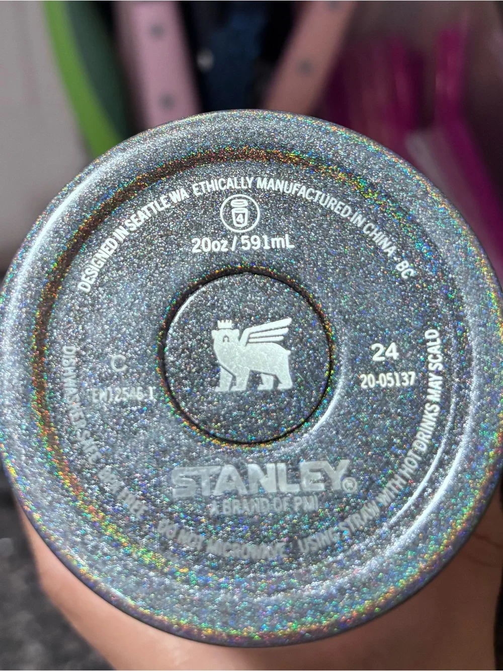 Stanley 20 oz midnight Glitz special edition